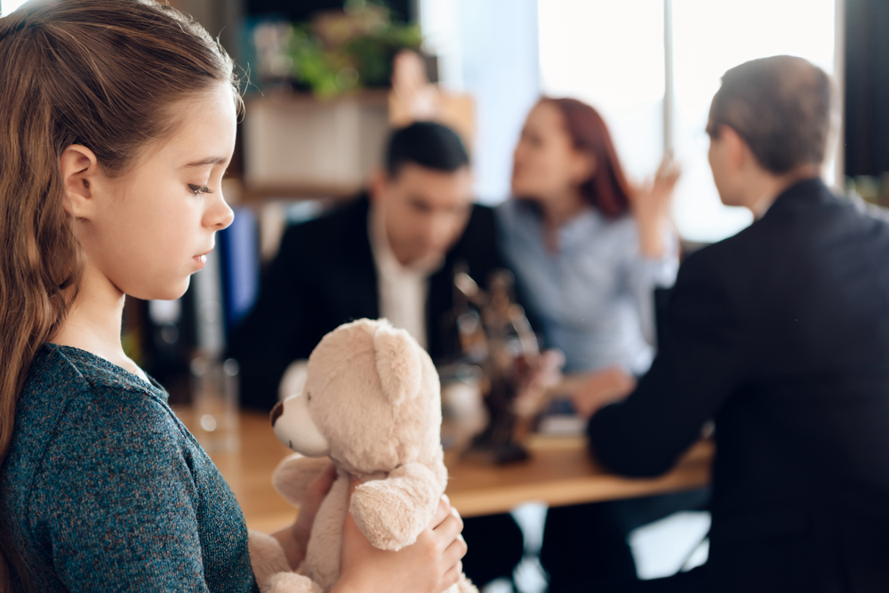 Divorce : obtenir la garde des enfants